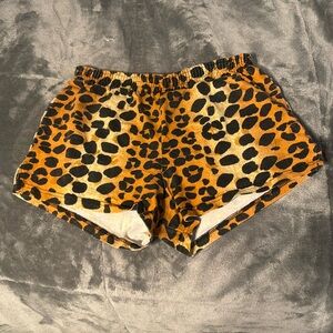 Cheetah Soffe Shorts